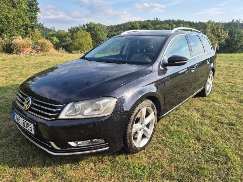 Volkswagen Ostatní modely Passat 2,0   TDI Blue Motion
