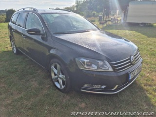 Volkswagen Ostatní modely Passat 2,0   TDI Blue Motion 2011