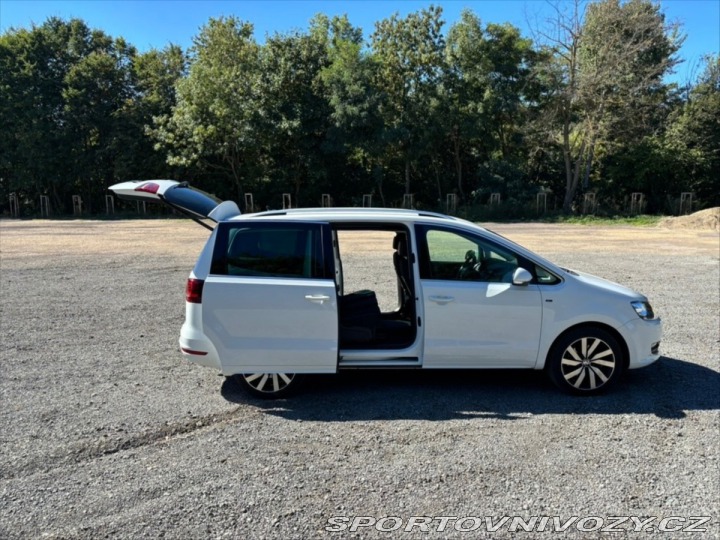 Volkswagen Ostatní modely Sharan 2,0   110kw, 150PS; DSG H 2018
