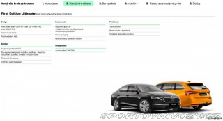 Škoda Ostatní modely Octavia 2,0   First Edition Ultim 1800