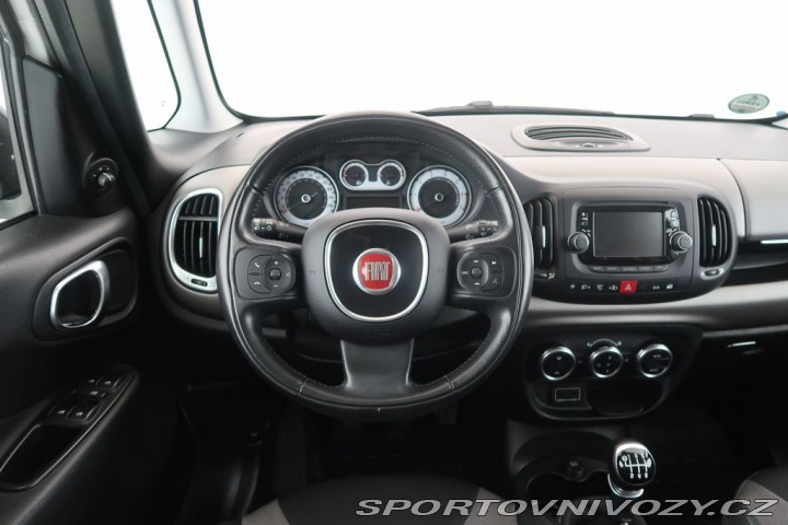 Fiat 500 500L 1,4T-Jet,CZ,88kW,Man 2017