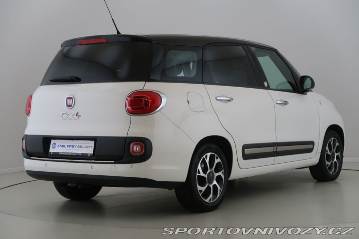 Fiat 500 500L 1,4T-Jet,CZ,88kW,Man 2017