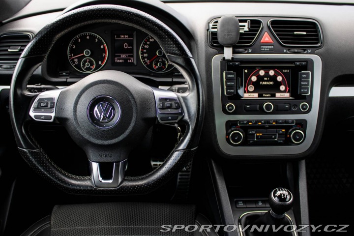 Volkswagen Scirocco 1.4 TSI 160k / AJ NA SPL 2010