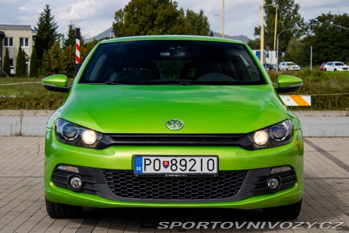 Volkswagen Scirocco 1.4 TSI 160k / AJ NA SPL 2010