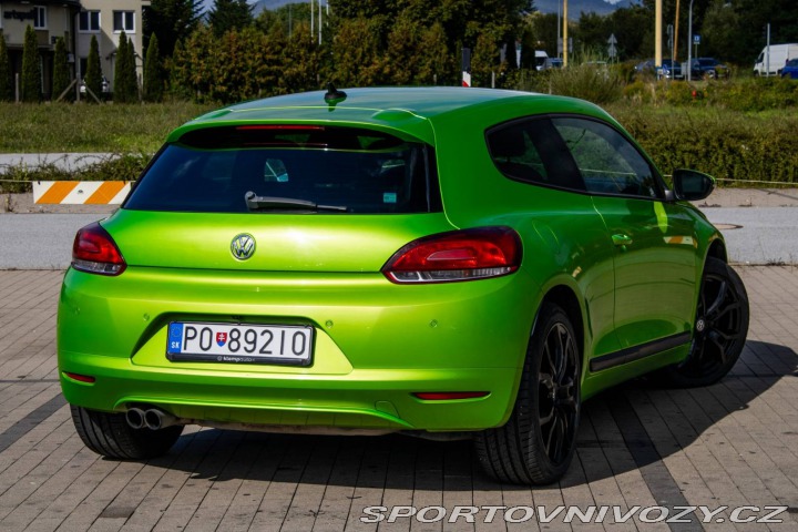 Volkswagen Scirocco 1.4 TSI 160k / AJ NA SPL 2010