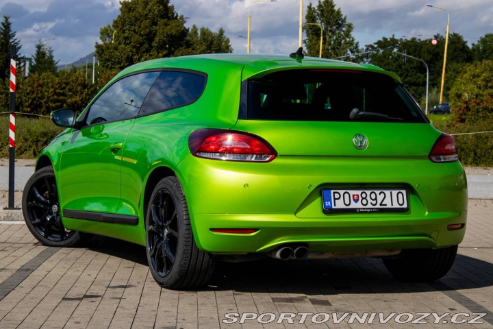Volkswagen Scirocco 1.4 TSI 160k / AJ NA SPL 2010