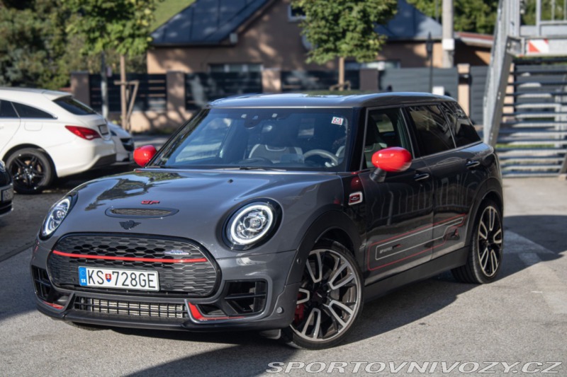 Mini Clubman JCW GP Inspired Limited