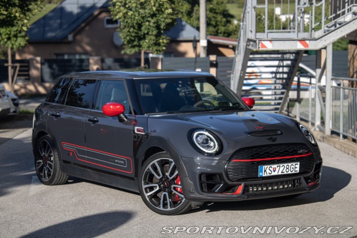 Mini Clubman JCW GP Inspired Limited 2020