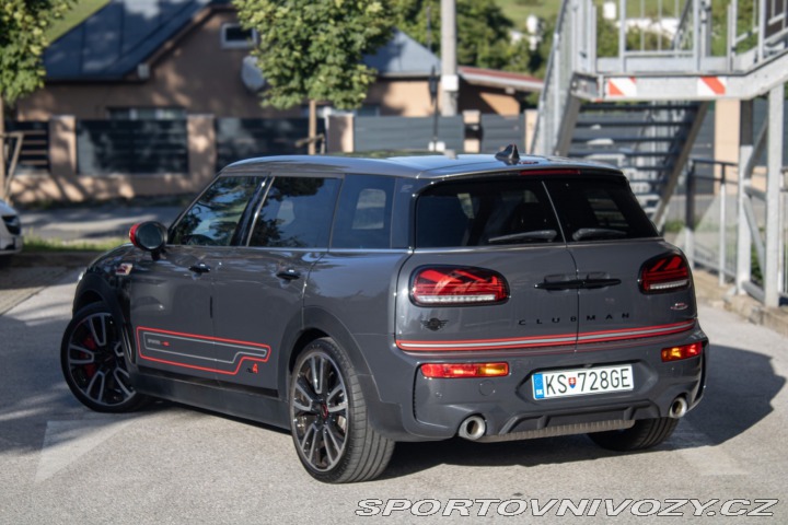 Mini Clubman JCW GP Inspired Limited 2020