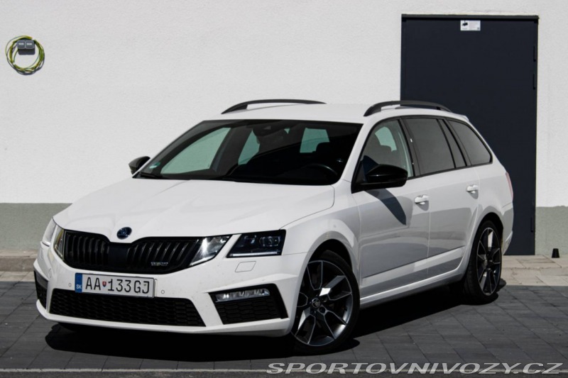 Škoda Octavia RS Combi  2.0 TSI 245k RS DS