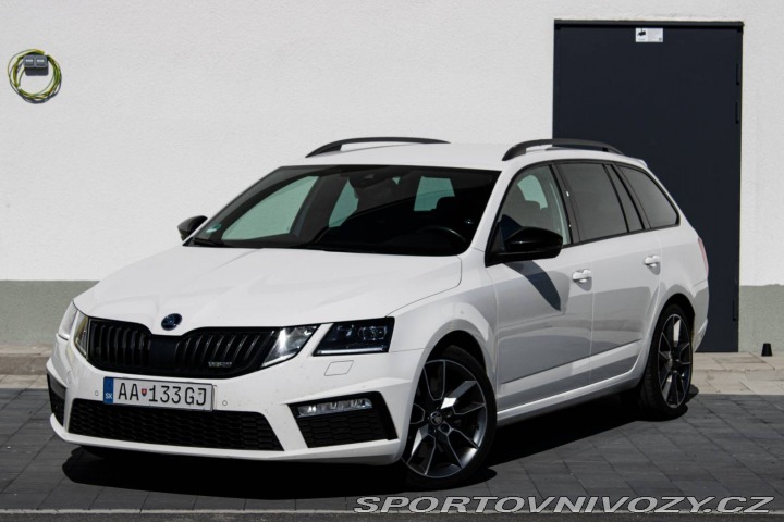 Škoda Octavia RS Combi 2019