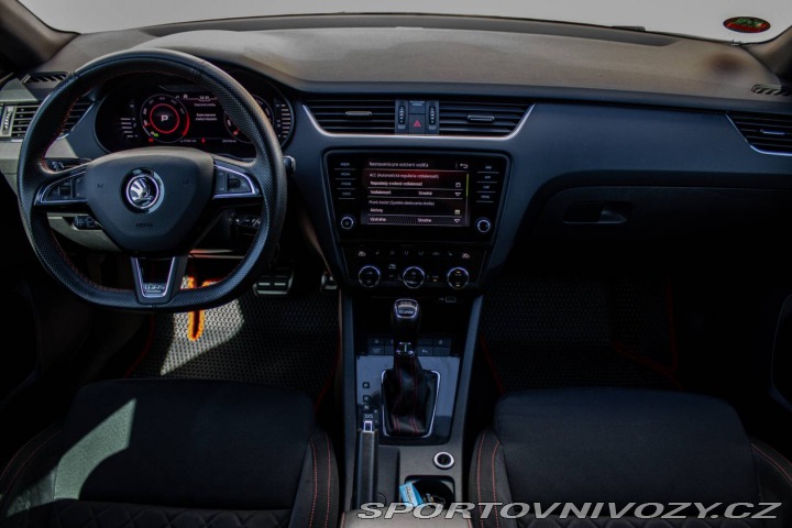Škoda Octavia RS Combi 2019