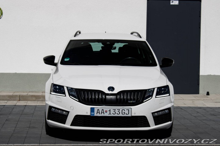 Škoda Octavia RS Combi 2019