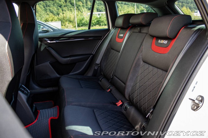 Škoda Octavia RS Combi 2019