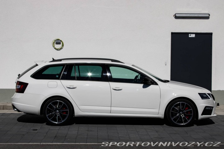 Škoda Octavia RS Combi 2019