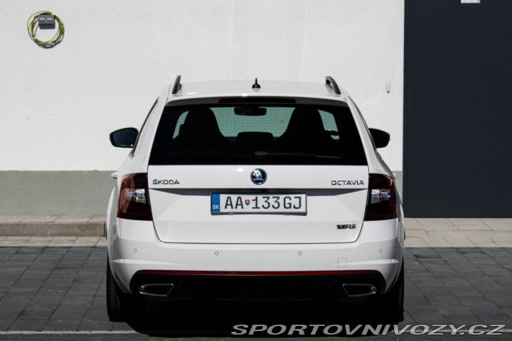 Škoda Octavia RS Combi 2.0 TSI 245k RS DS 2019
