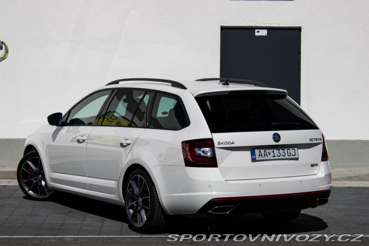 Škoda Octavia RS Combi 2019