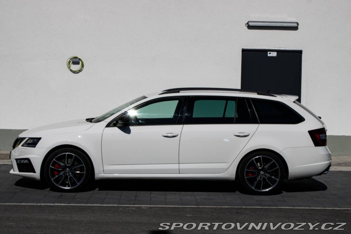 Škoda Octavia RS Combi 2019