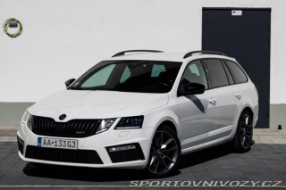 Škoda Octavia RS Combi 2019
