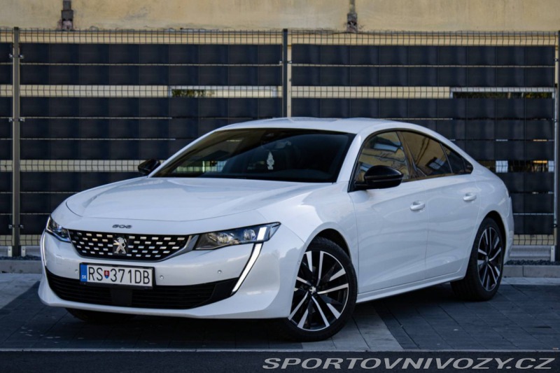 Peugeot 508 1.6 PureTech GT Line EAT