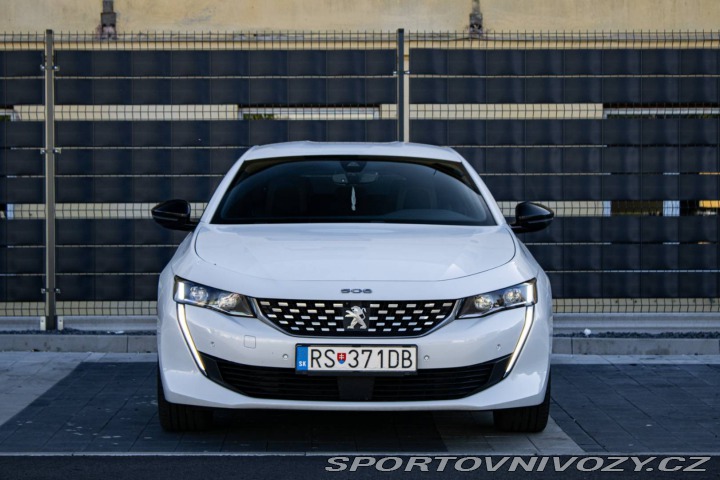 Peugeot 508 1.6 PureTech GT Line EAT 2019