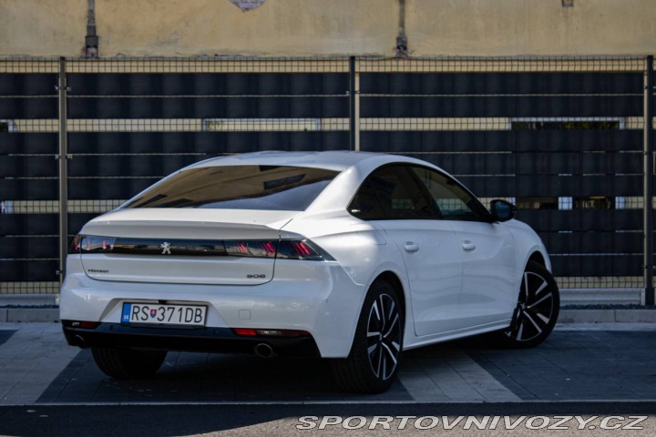 Peugeot 508 1.6 PureTech GT Line EAT 2019