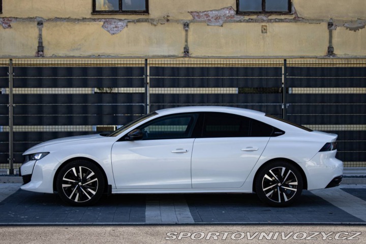 Peugeot 508 1.6 PureTech GT Line EAT 2019