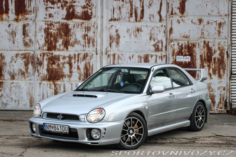 Subaru Impreza 2.0 WRX / AJ NA SPLÁTKY