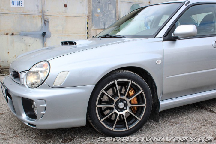 Subaru Impreza 2.0 WRX / AJ NA SPLÁTKY 2001