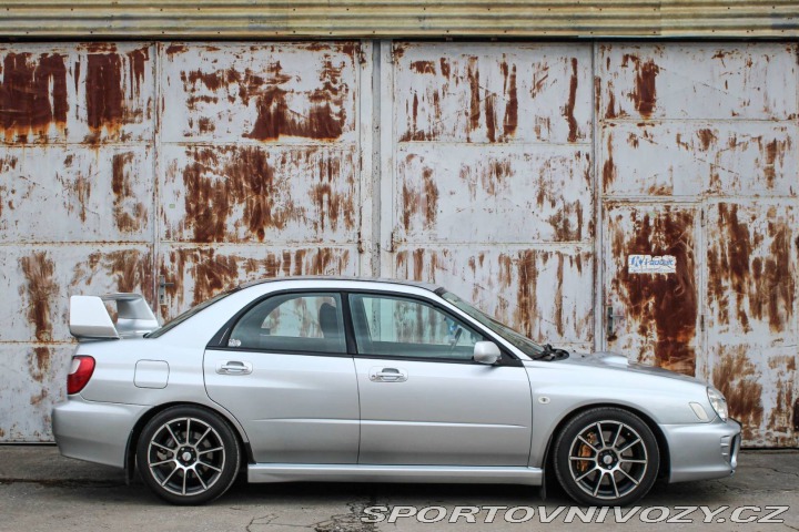 Subaru Impreza 2.0 WRX / AJ NA SPLÁTKY 2001