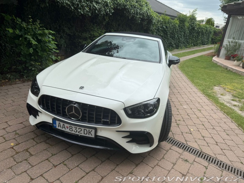Mercedes-Benz E AMG 53 Cabrio