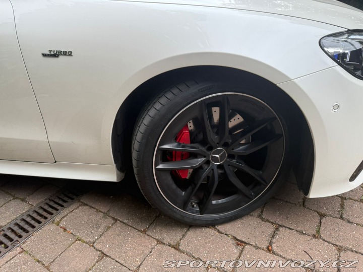 Mercedes-Benz E AMG 53 Cabrio 2022