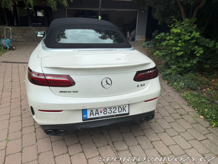 Mercedes-Benz E AMG 53 Cabrio 2022