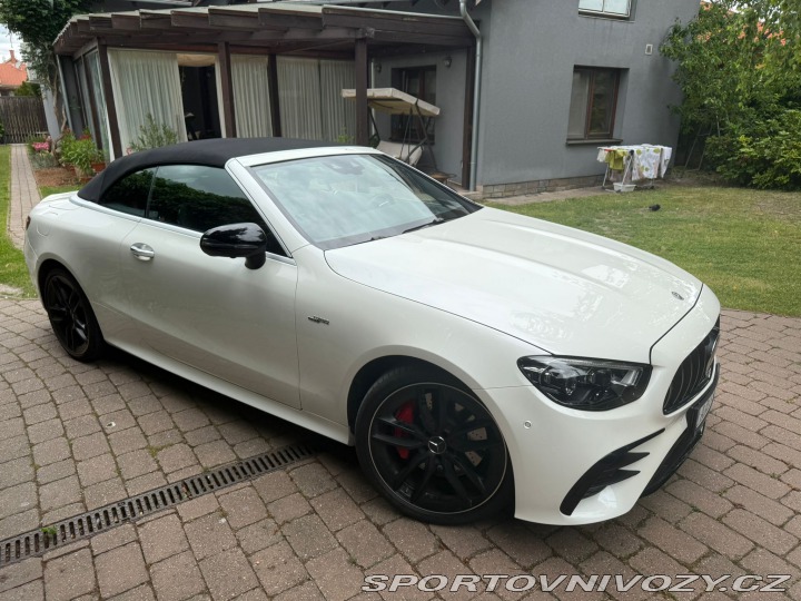 Mercedes-Benz E AMG 53 Cabrio 2022