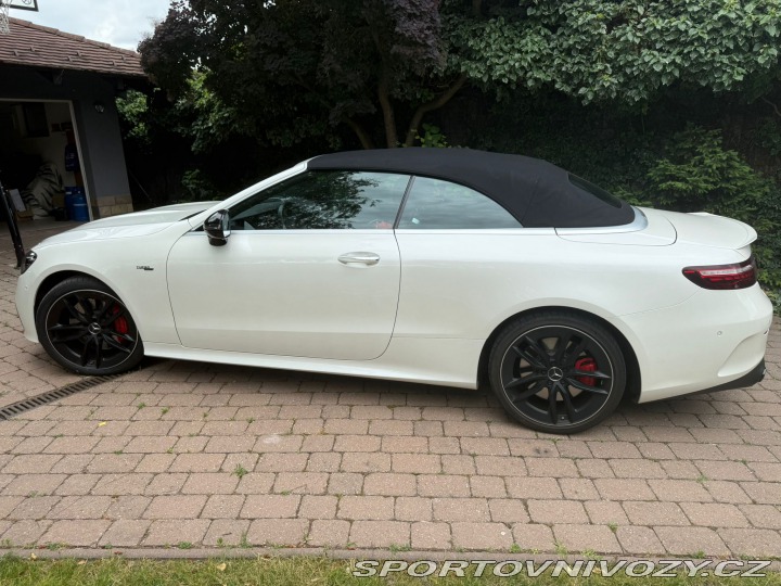 Mercedes-Benz E AMG 53 Cabrio 2022
