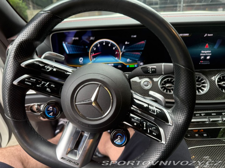 Mercedes-Benz E AMG 53 Cabrio 2022