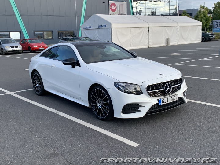 Mercedes-Benz E 300 kupe 2018