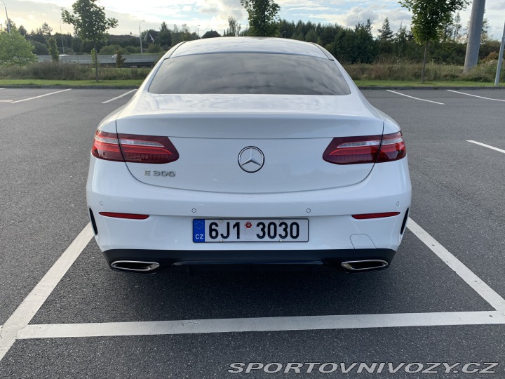 Mercedes-Benz E 300 kupe 2018