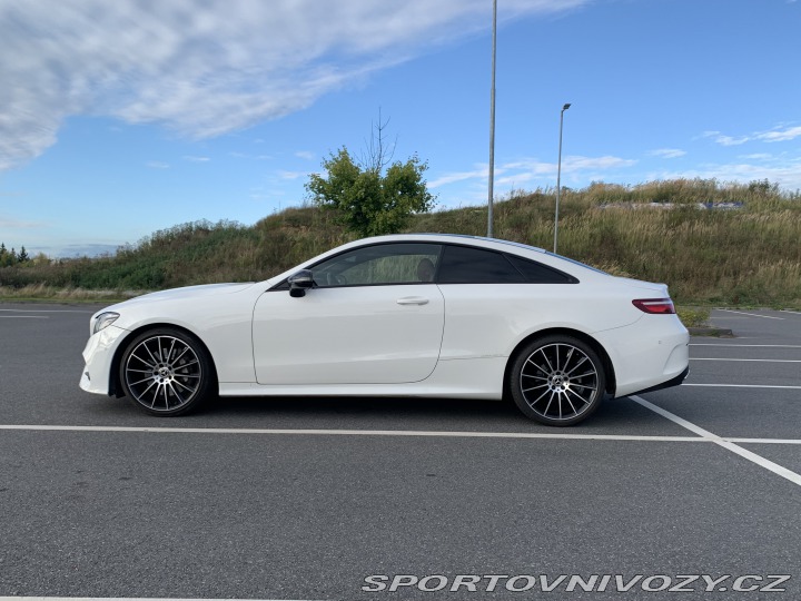 Mercedes-Benz E 300 kupe 2018