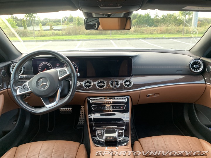 Mercedes-Benz E 300 kupe 2018