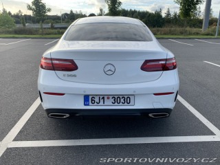 Mercedes-Benz E 300 kupe 2018