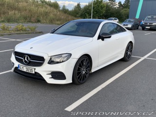 Mercedes-Benz E 300 kupe 2018