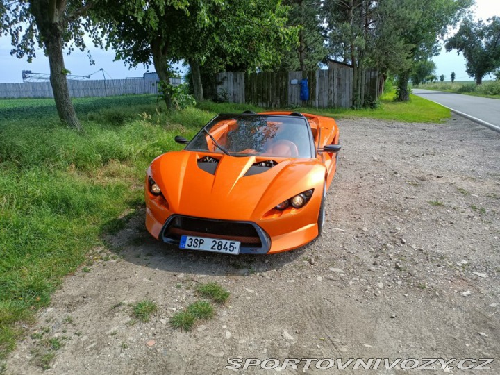 Ostatní značky Ostatní modely K-1 Attack roadster 2017