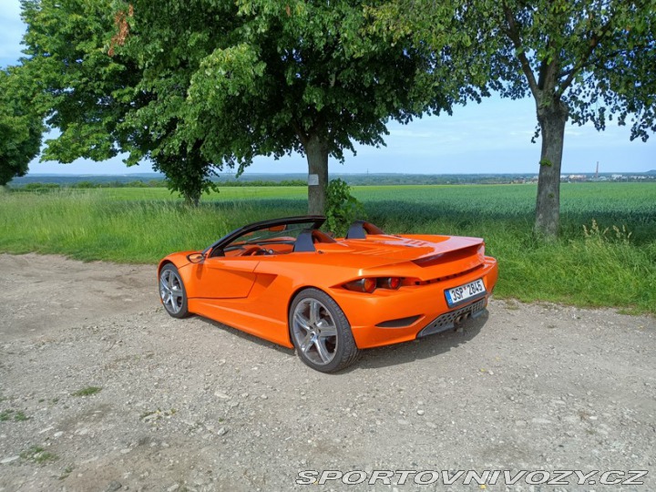Ostatní značky Ostatní modely K-1 Attack roadster 2017