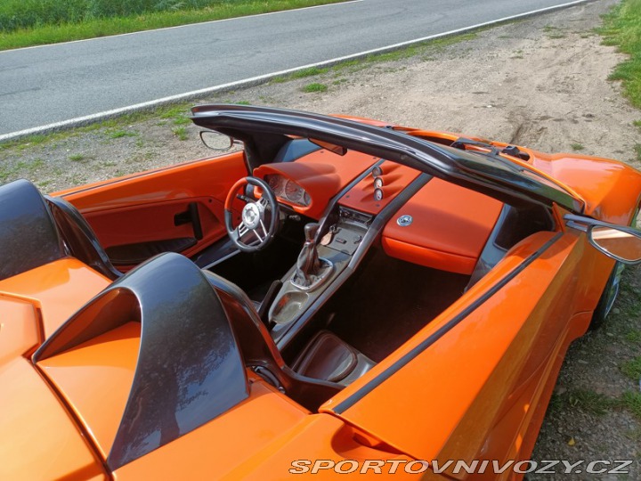 Ostatní značky Ostatní modely K-1 Attack roadster 2017