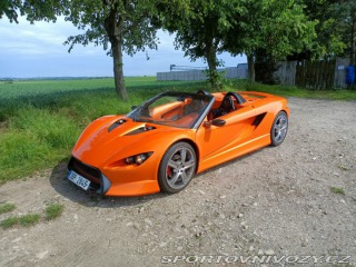 Ostatní značky Ostatní modely K-1 Attack roadster 2017