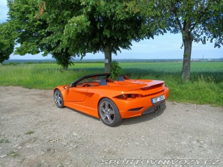 Ostatní značky Ostatní modely K-1 Attack roadster 2017