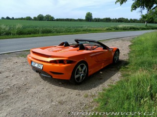 Ostatní značky Ostatní modely K-1 Attack roadster 2017