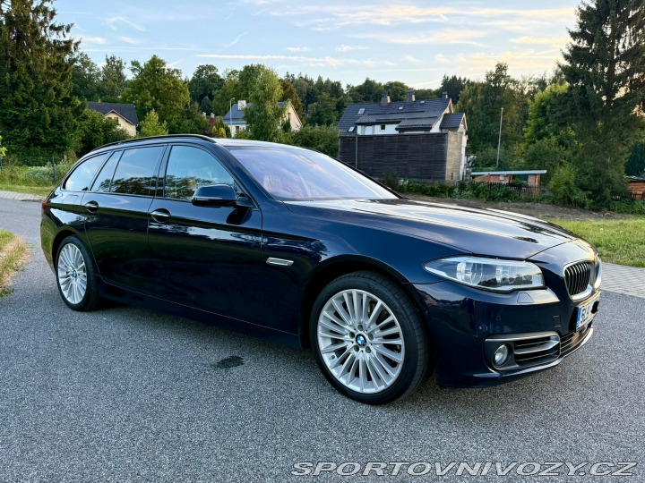 BMW 5 535xd Touring 2016