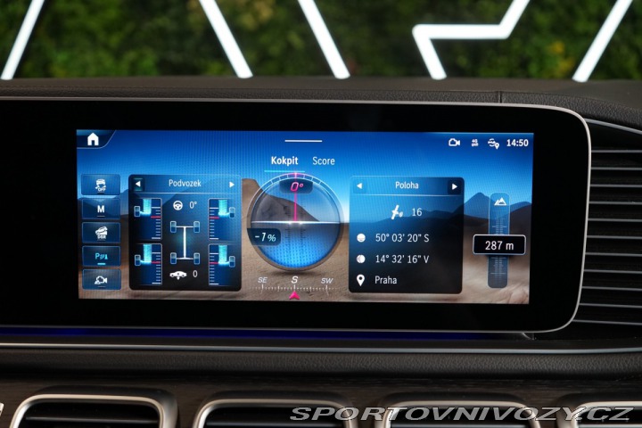 Mercedes-Benz Ostatní modely GLE 450d*4M*360*TAŽ*PANO*NEZ. 2023